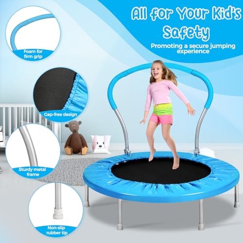 Lyromix Mini Trampoline for Kids
