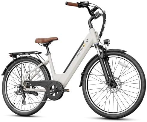Heybike Cityscape |0 Electric Bike for Adults with 1000W Motor Peak and 50 Miles Range | UL Certified | Ideal for Commut