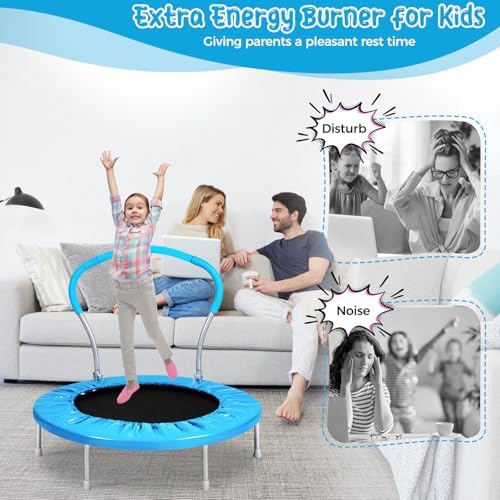 Lyromix Mini Trampoline for Kids