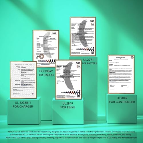 ANCHEER 750W Electric Bike for Adults, 60 Miles Ride, Fast Charge, 27.5'' Hummer Electric Mountain Bike with LCD Display