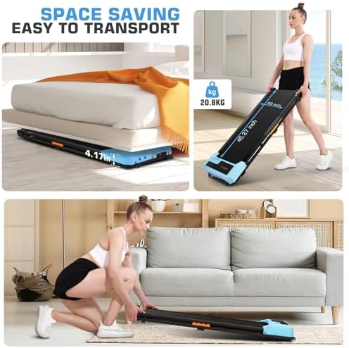 ANCHEER Walking Pads for Home/Gym/Office