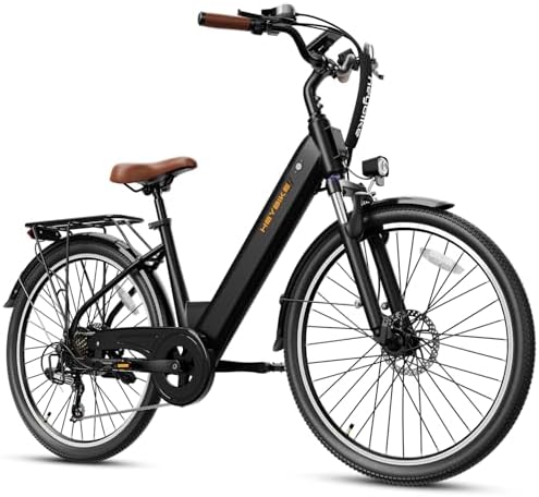 Heybike Cityscape |0 Electric Bike for Adults with 1000W Motor Peak and 50 Miles Range | UL Certified | Ideal for Commut