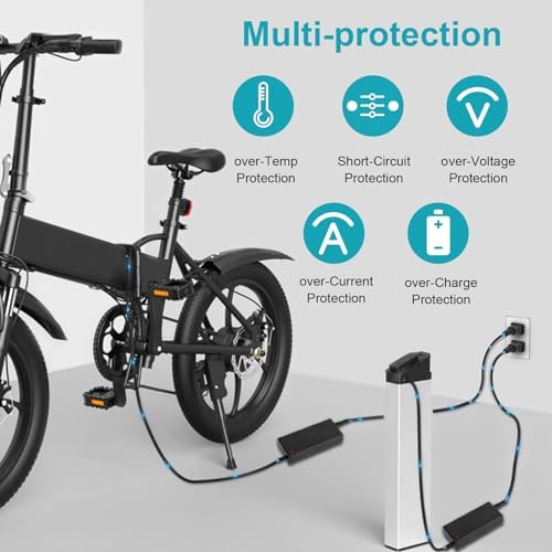 SGS Certified 42V 2A Charger for Gotrax Electric Scooters Compatible with GXL V2, G2, G3, G4, Apex, Glider, XR Elite, XR