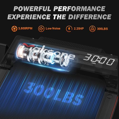 Maksone Under Desk Treadmill for Office Workers with Wooden Walking Pad and Remote Control | Maksone Expert Under Desk