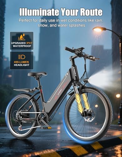 Electric Bike for Adults, 1500W Peak Power, 65 Miles Range Ebike