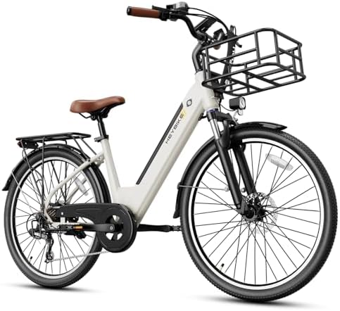 Heybike Cityscape |0 Electric Bike for Adults with 1000W Motor Peak and 50 Miles Range | UL Certified | Ideal for Commut