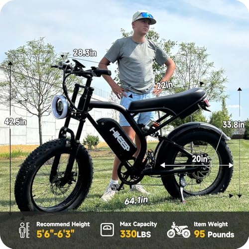 Electric Bike for Adults - 750W/Peak 1500W Motor, 48V15.6AH Detachable Battery, 28MPH UL 2849 Certified Electric Bike fo