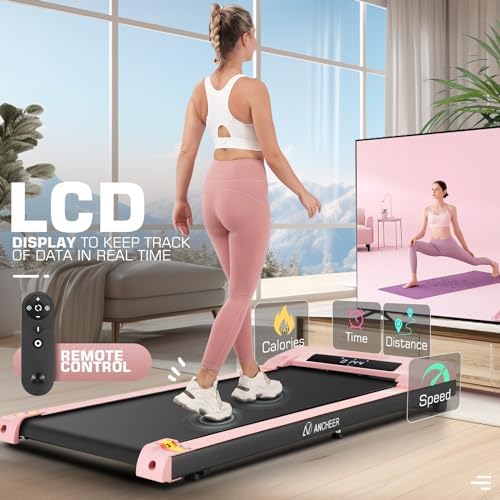 ANCHEER Walking Pads for Home/Gym/Office