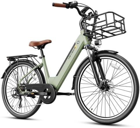 Heybike Cityscape |0 Electric Bike for Adults with 1000W Motor Peak and 50 Miles Range | UL Certified | Ideal for Commut