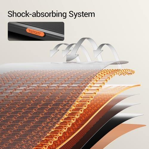 12% Incline Treadmill with Handle for Home and Office 300 Lbs Weight Capacity Foldable Treadmill for Fitness Quiet |0HP