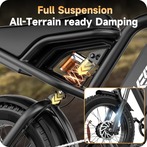 Electric Bike for Adults - 750W/Peak 1500W Motor, 48V15.6AH Detachable Battery, 28MPH UL 2849 Certified Electric Bike fo