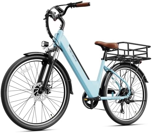 Heybike Cityscape |0 Electric Bike for Adults with 1000W Motor Peak and 50 Miles Range | UL Certified | Ideal for Commut