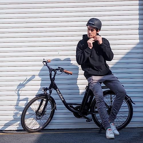 Heybike Cityscape |0 Electric Bike for Adults with 1000W Motor Peak and 50 Miles Range | UL Certified | Ideal for Commut