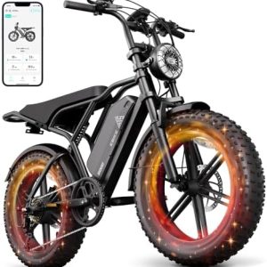TST Electric Bike for Adults with 1500W Peak Brushless Motor | TST Electric Dirt Bike for Adults with 60 Miles Range |