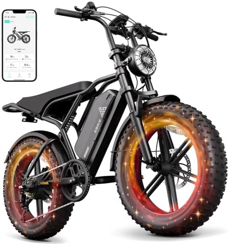 TST Electric Bike for Adults with 1500W Peak Brushless Motor | TST Electric Dirt Bike for Adults with 60 Miles Range |