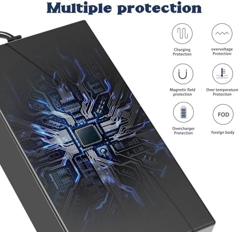 Universal 42V 2A Charger for 36V Lithium Battery 10S Fast Charger, Compatible with Razor, Jetson, and Voyage Universal 4