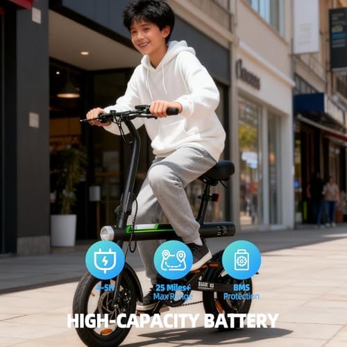 Adults 500W 25 Miles+ 20MPH Electric Mountain Bike for Off-Road Adventures | 750W 55 Miles+ 20MPH Electric Mountain Bik