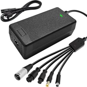 Universal 5|6V 2A Charger for Li-ion Battery Electric Bicycle Scooter e-Bike Battery Charger