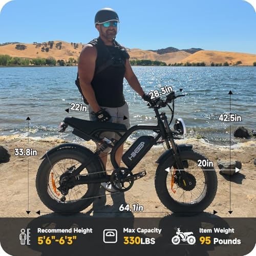 Electric Bike for Adults - 750W/Peak 1500W Motor, 48V15.6AH Detachable Battery, 28MPH UL 2849 Certified Electric Bike fo