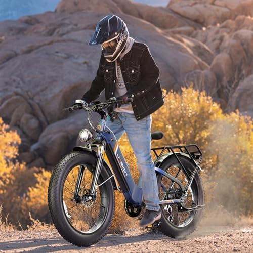 Jasion 26'' Fat Tire Electric Bike for Adults