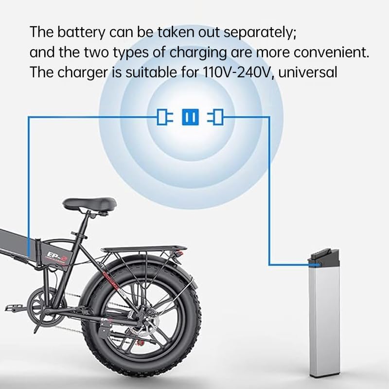 48V 10.4Ah Folding Ebike Battery for 250W 500W 750W 1000W Motor (Top Selling A Grade Cell) 48V 14Ah DCH-006 Built in E