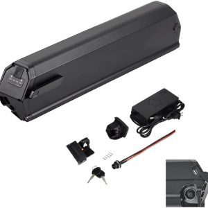 Aventon Pace 500.2 Electric Bike Battery 250W-1000W (48V14Ah Dorado) Aventon Pace 500.3 Step-Through Battery Replaceme