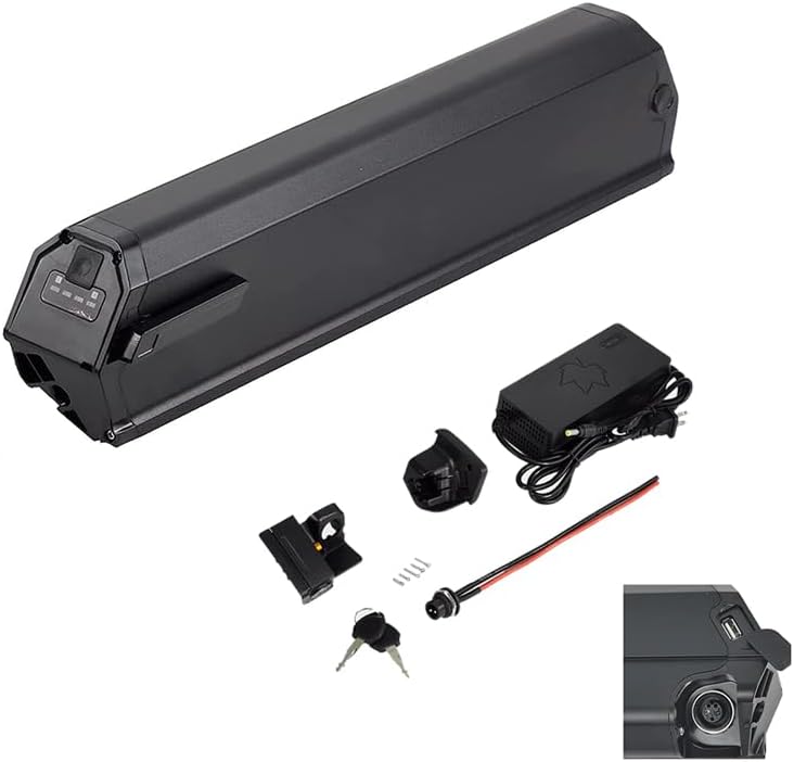 Aventon Pace 500.2 Electric Bike Battery 250W-1000W (48V14Ah Dorado) Aventon Pace 500.3 Step-Through Battery Replaceme