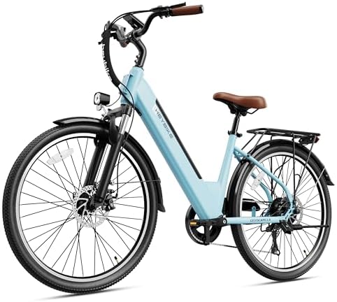 Heybike Cityscape |0 Electric Bike for Adults with 1000W Motor Peak and 50 Miles Range | UL Certified | Ideal for Commut