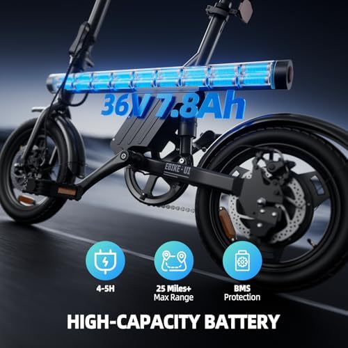 Adults 500W 25 Miles+ 20MPH Electric Mountain Bike for Off-Road Adventures | 750W 55 Miles+ 20MPH Electric Mountain Bik