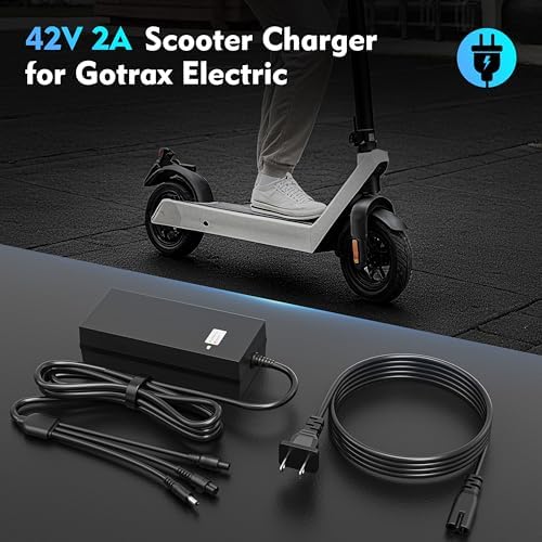 42V 2A Charger for 36V Lithium Battery Universal 3 Plugs | Universal 42V 2A 3-In-1 Charger for 36V Lithium Battery 8mm