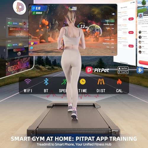 SupeRun Incline Walking Pad for Home and Office with Remote Control LED Display