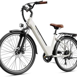 Heybike Cityscape |0 Electric Bike for Adults with 1000W Motor Peak and 50 Miles Range | UL Certified | Ideal for Commut