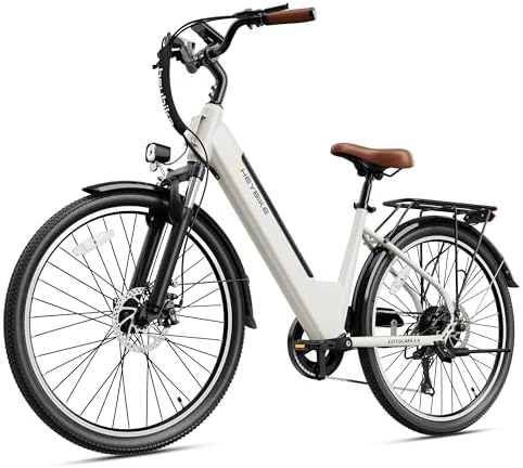 Heybike Cityscape |0 Electric Bike for Adults with 1000W Motor Peak and 50 Miles Range | UL Certified | Ideal for Commut