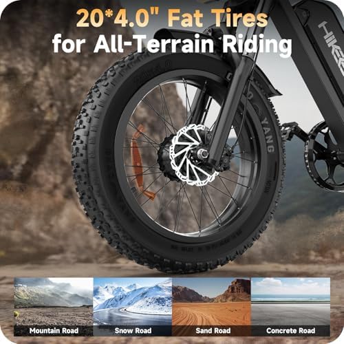 Electric Bike for Adults - 750W/Peak 1500W Motor, 48V15.6AH Detachable Battery, 28MPH UL 2849 Certified Electric Bike fo