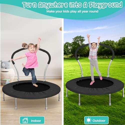 Lyromix Mini Trampoline for Kids