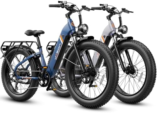 Jasion 26'' Fat Tire Electric Bike for Adults