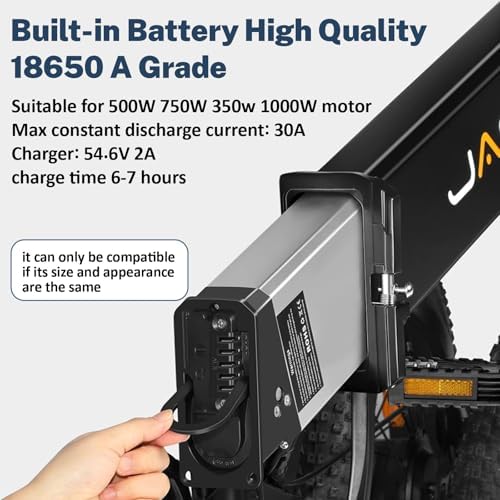 48V 10.4Ah Folding Ebike Battery for 250W 500W 750W 1000W Motor (Top Selling A Grade Cell) 48V 14Ah DCH-006 Built in E