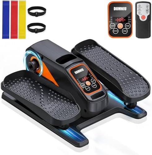 Electric Elliptical Machine for Seniors, Quiet & Portable Seated Pedal Exerciser as Seen on TV 15 Adjustable Speed 5 Aut