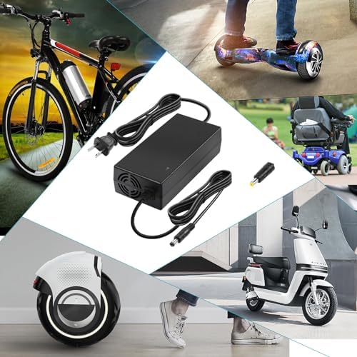 5|6V 2A Electric Charger for Fast and Safe Charging of 13S Li-ion Batteries | 5|6V 2A Electric Charger - Perfect for 13