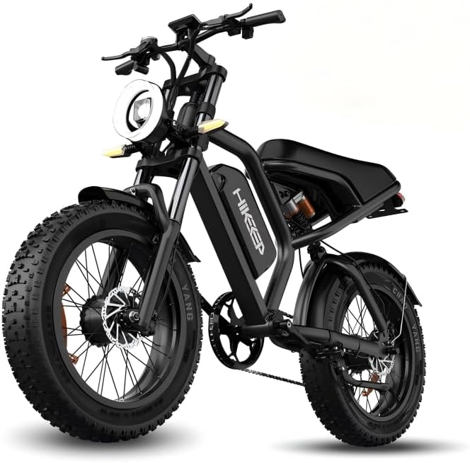 Electric Bike for Adults - 750W/Peak 1500W Motor, 48V15.6AH Detachable Battery, 28MPH UL 2849 Certified Electric Bike fo