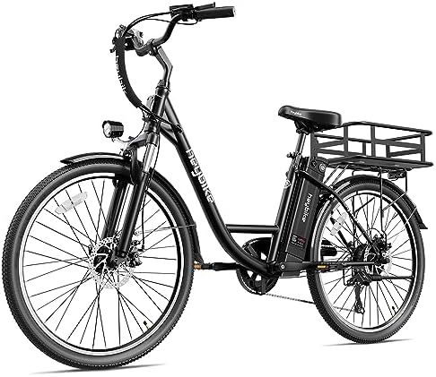 Heybike Cityscape |0 Electric Bike for Adults with 1000W Motor Peak and 50 Miles Range | UL Certified | Ideal for Commut