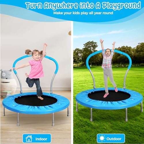 Lyromix Mini Trampoline for Kids