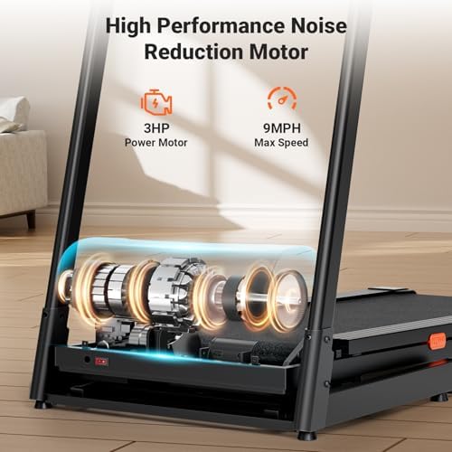 THERUN Incline Treadmill for Running and Walking, 300 lbs Weight Capacity, Wide Belt THERUN Incline Treadmill for Runnin