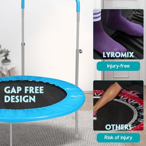 Lyromix Mini Trampoline for Kids