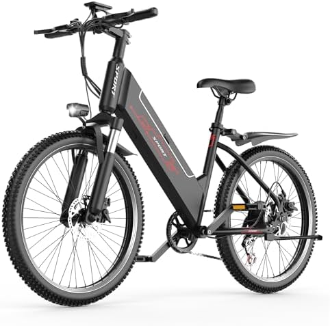 Electric Bike for Adults, 1500W Peak Power, 65 Miles Range Ebike