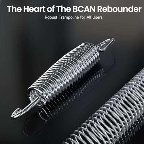 BCAN Mini Trampoline for Adults Indoor Workout with Safety Pad, Rebounder Exercise Trampoline, Max Load 300lbs BCAN Fo