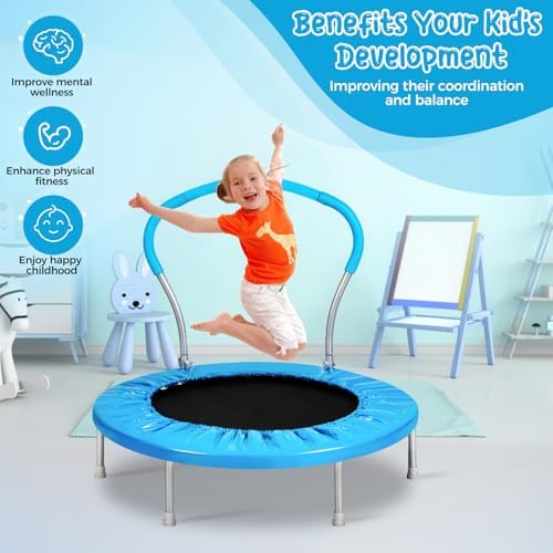 Lyromix Mini Trampoline for Kids