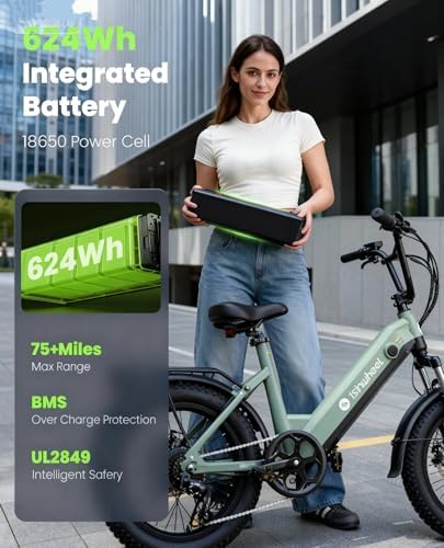 Adults 500W 25 Miles+ 20MPH Electric Mountain Bike for Off-Road Adventures | 750W 55 Miles+ 20MPH Electric Mountain Bik