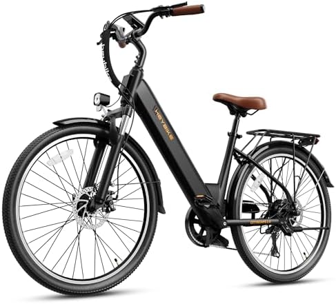 Heybike Cityscape |0 Electric Bike for Adults with 1000W Motor Peak and 50 Miles Range | UL Certified | Ideal for Commut