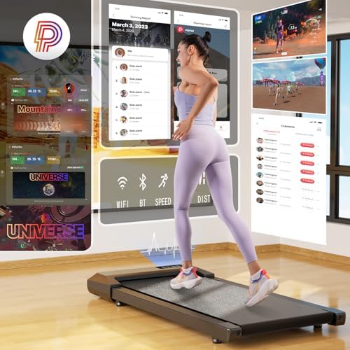 SupeRun Incline Walking Pad for Home and Office with Remote Control LED Display